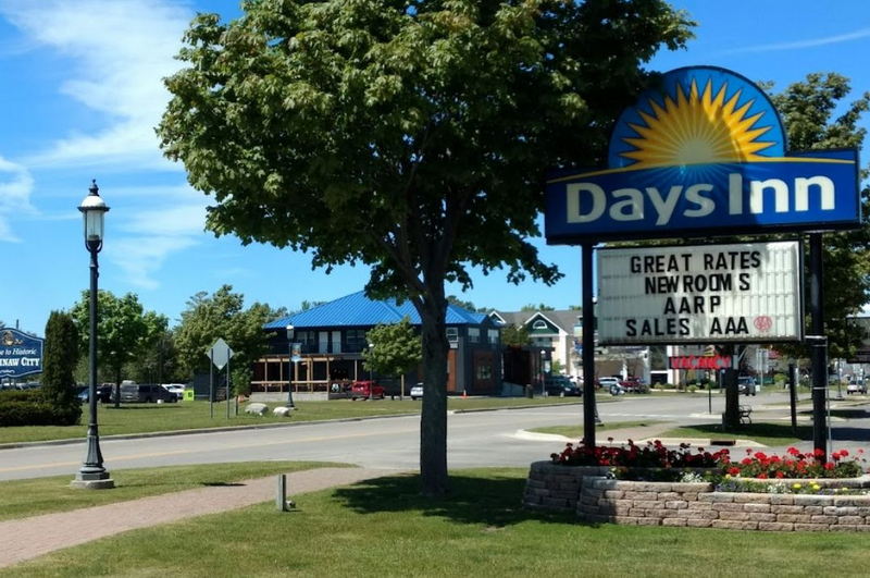 Fountain Motel (Days Inn) - From Web Listing (newer photo)
